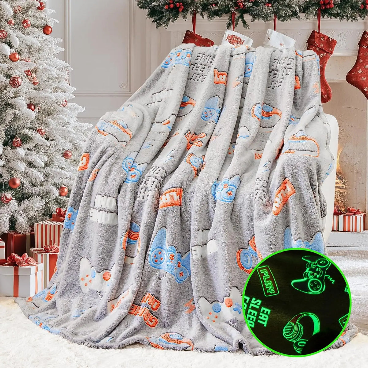 Glow in the Dark Blanket