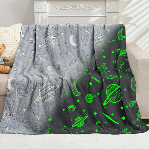 Glow in the Dark Blanket