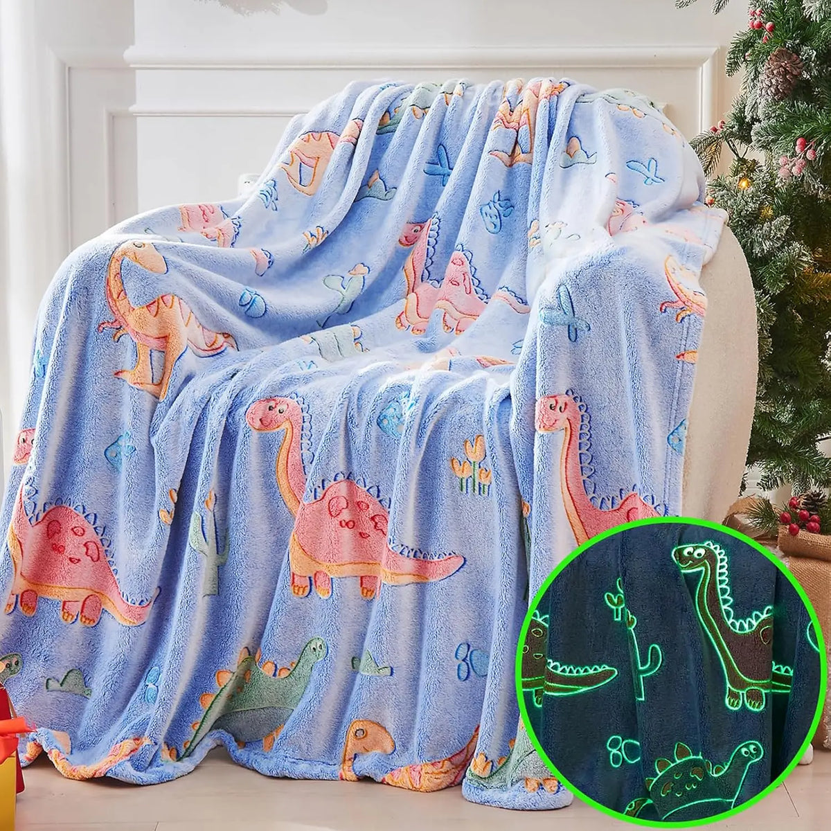 Glow in the Dark Blanket