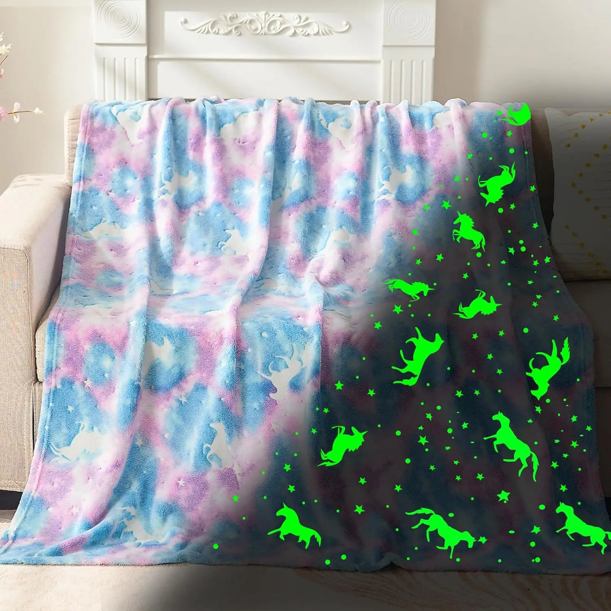 Glow in the Dark Blanket