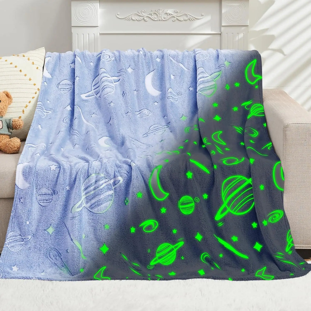 Glow in the Dark Blanket